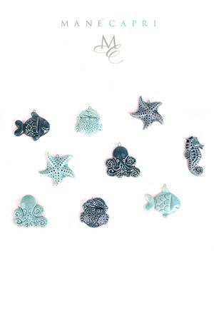 Mattonella Stella Marina Capri Manè Capri | STAR TILEBLU